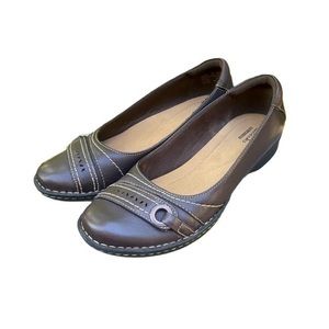Clarks Leather Loafers